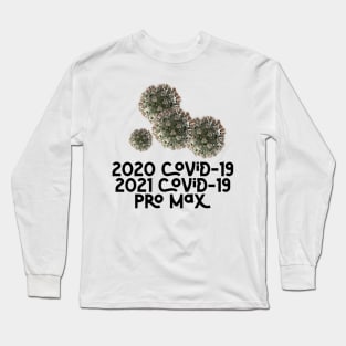 Covid-19 in new year Long Sleeve T-Shirt